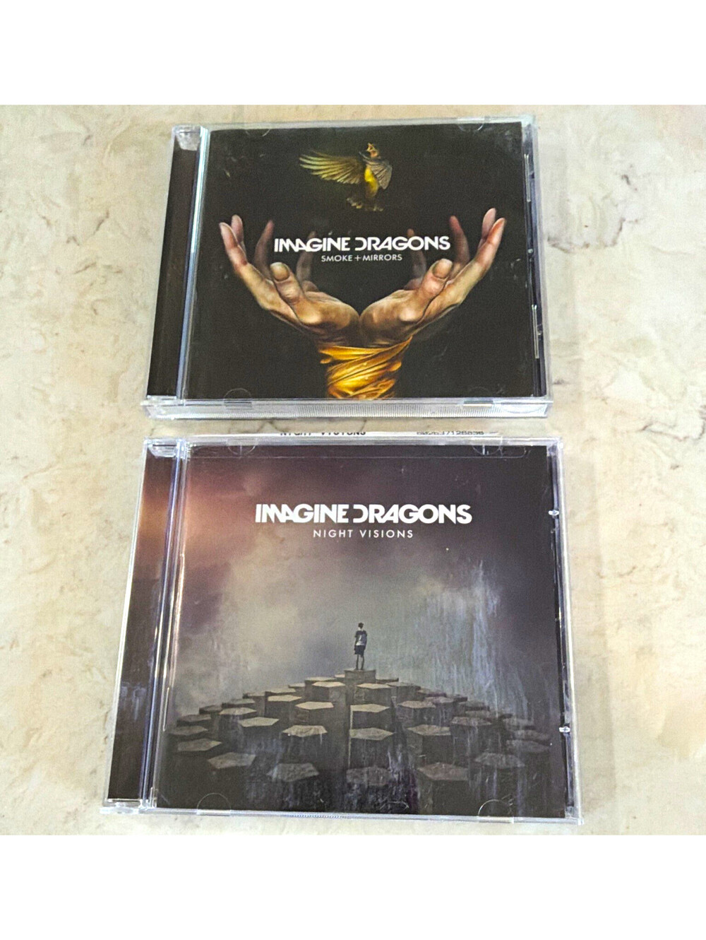 Imagine Dragons - Smoke + Mirrors (2015) CD Album, Interscope, Rock, Jewel Case